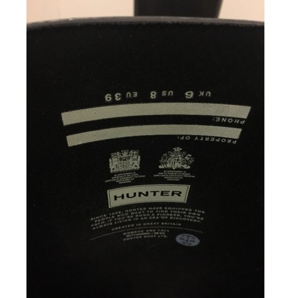 Hunter Boots - Picture 5 of 5